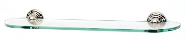 Alno Embassy Bath 24" Glass Shelf w/Brackets by Alno