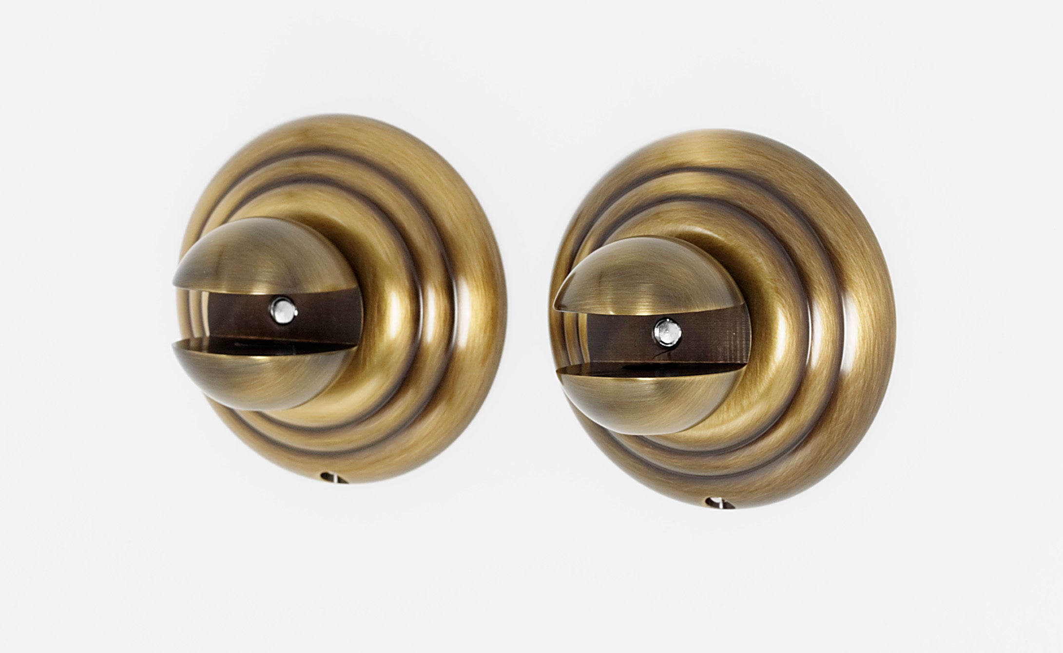 Alno Embassy Bath Glass Shelf Brackets Only