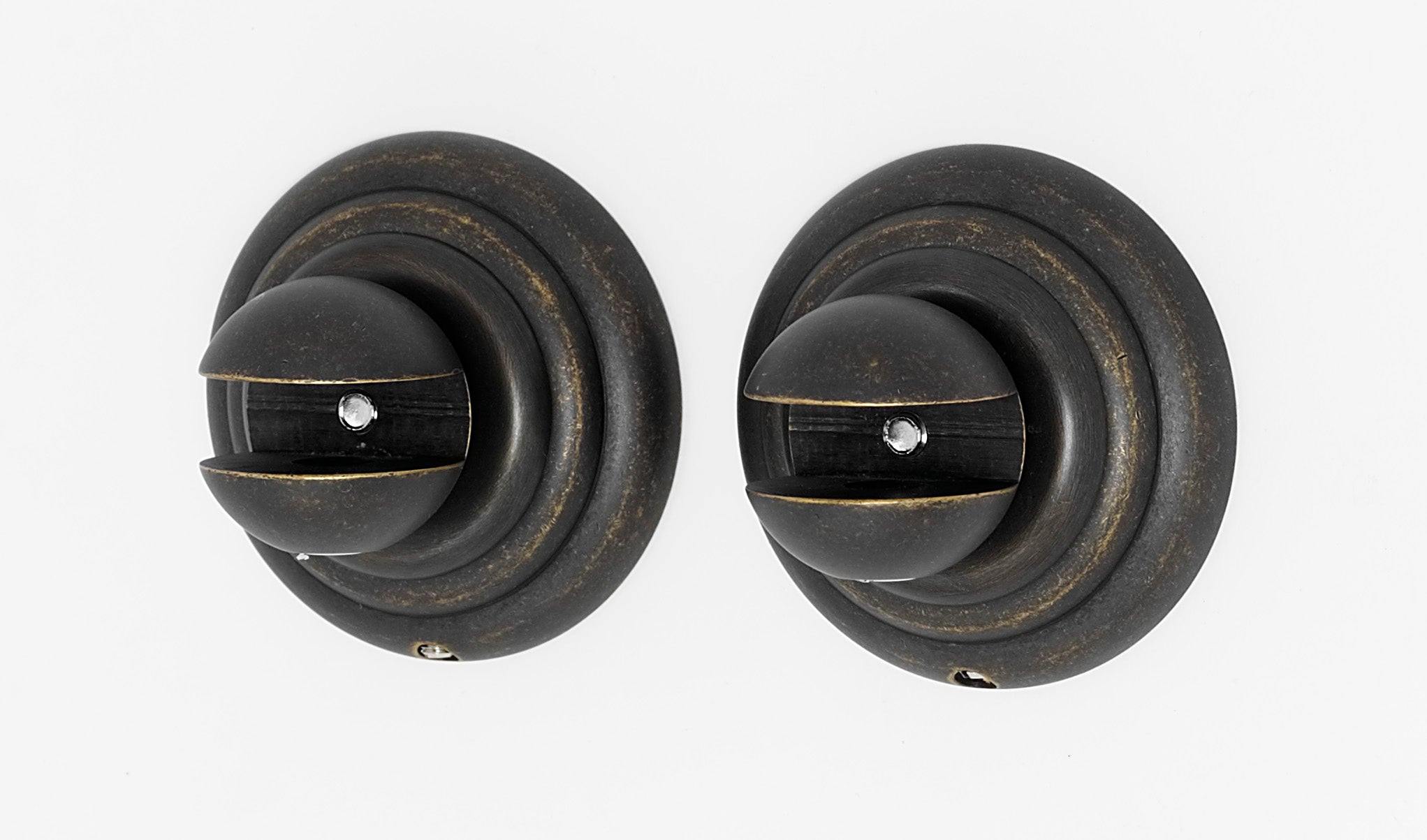 Alno Embassy Bath Glass Shelf Brackets Only