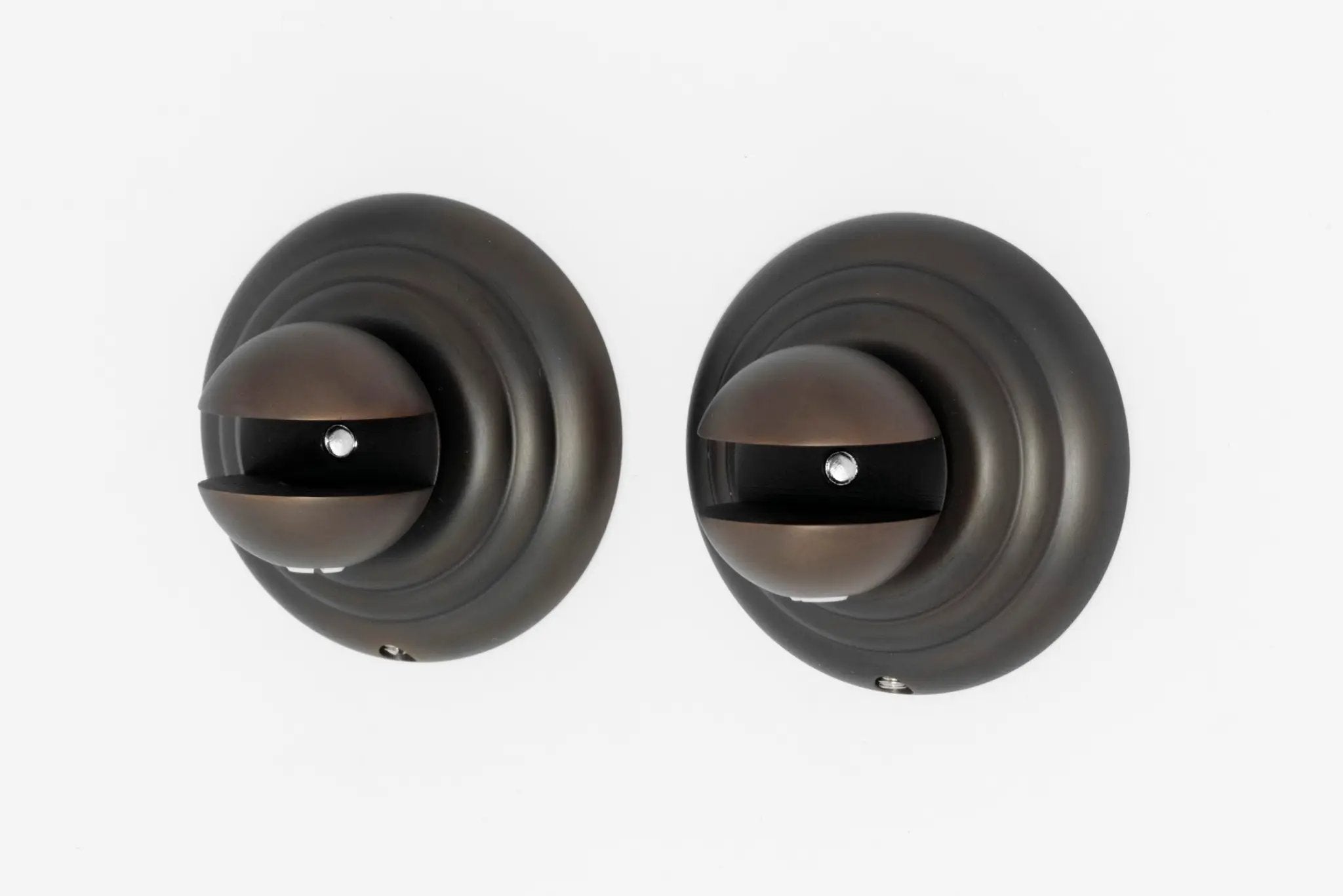 Alno Embassy Bath Glass Shelf Brackets Only by Alno