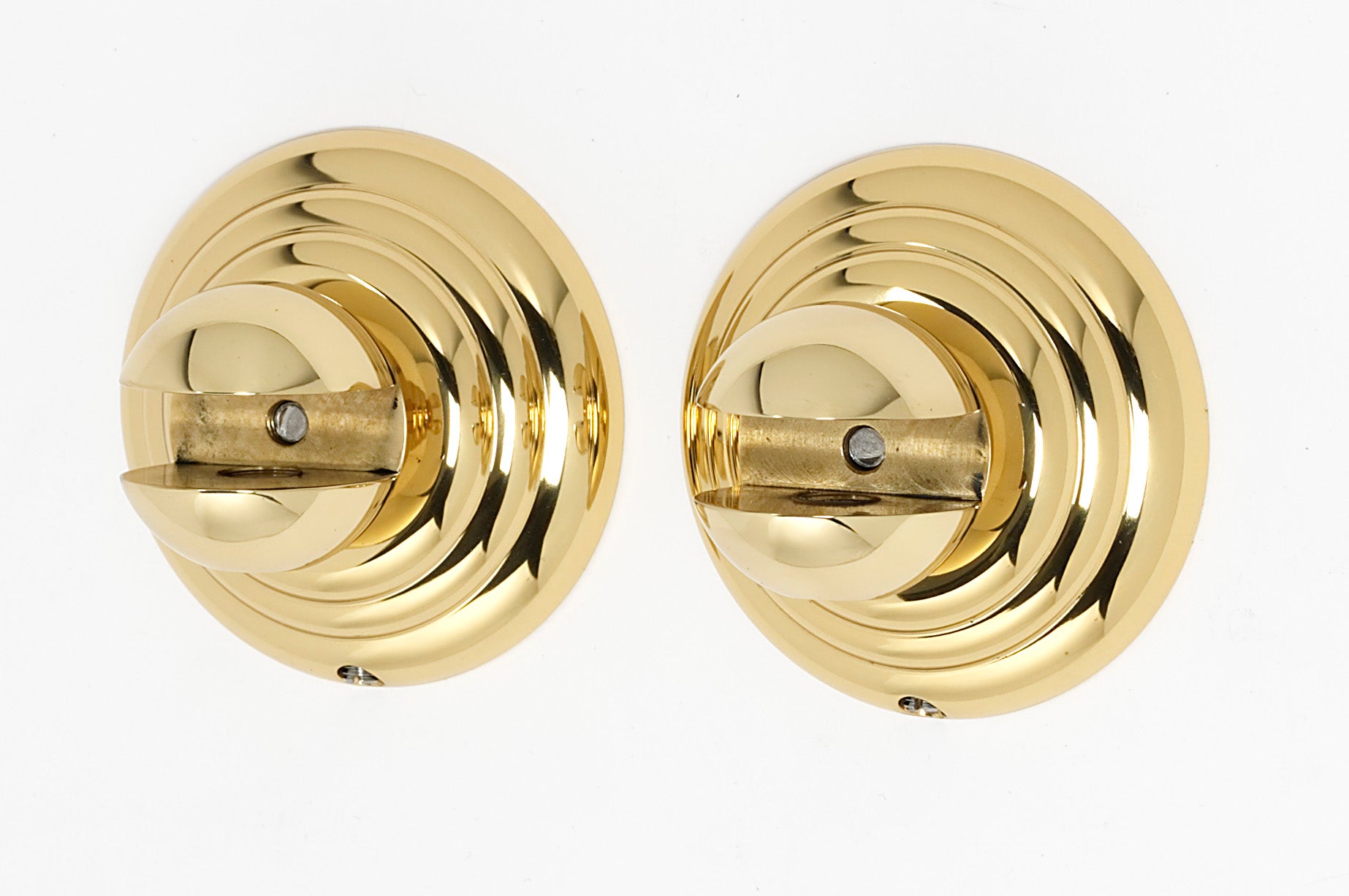 Alno Embassy Bath Glass Shelf Brackets Only