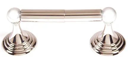 polished chrome tissue holder