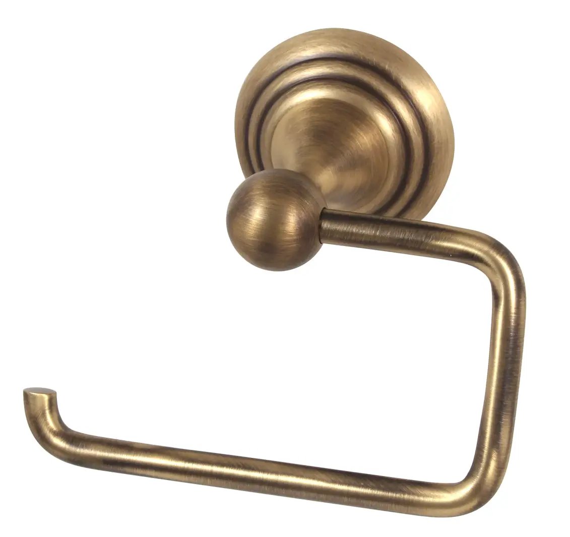 Alno Embassy Bath Single Post Tissue Holder by Alno