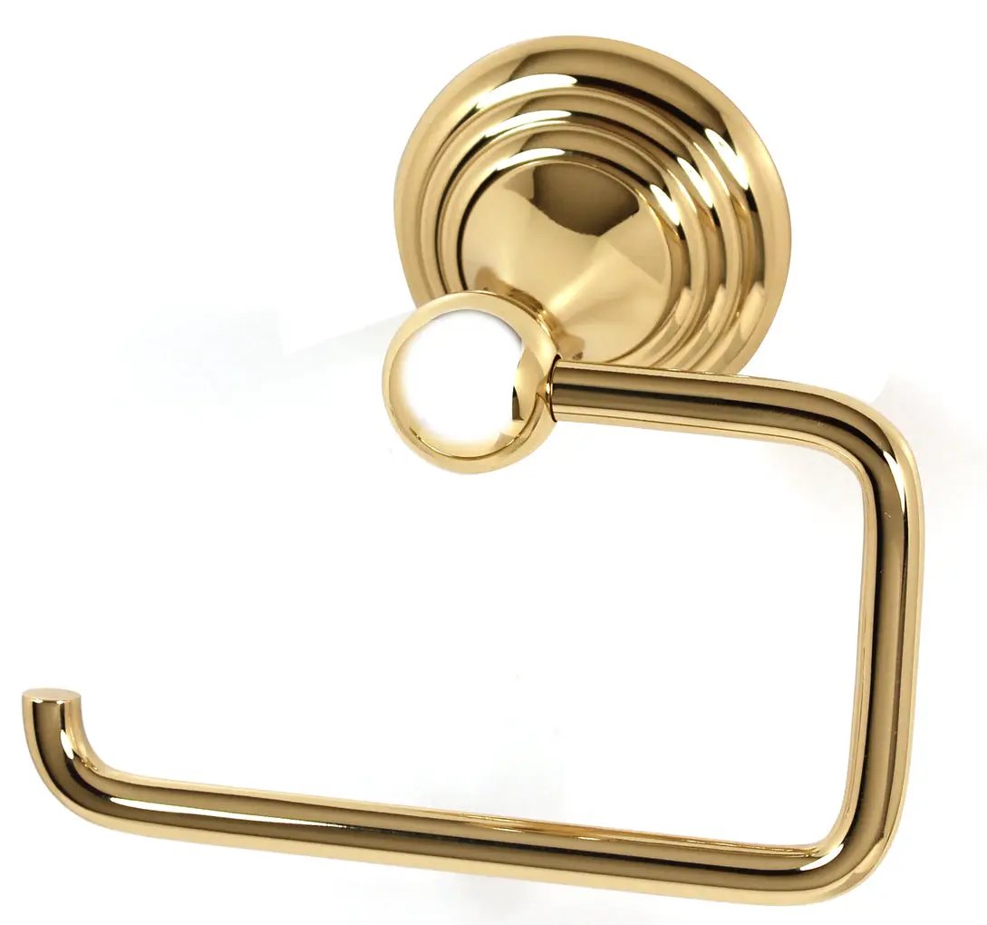 Alno Embassy Bath Single Post Tissue Holder by Alno
