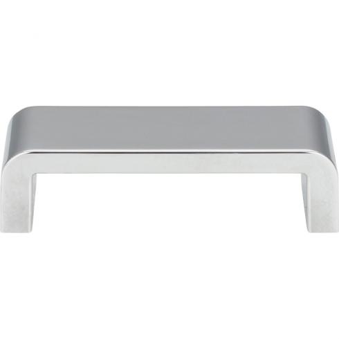 polished chrome pull