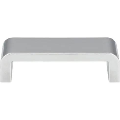 polished chrome pull
