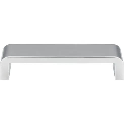 polished chrome pull