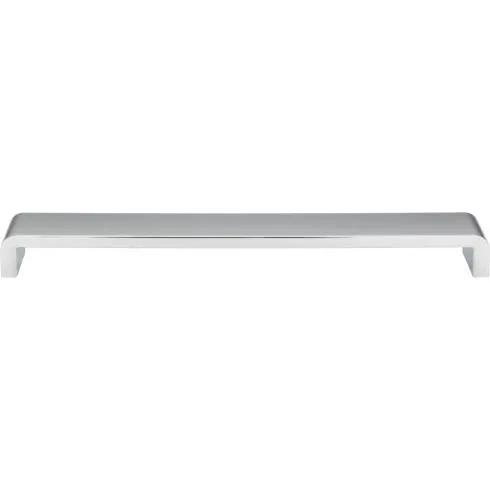 polished chrome pull