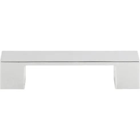polished chrome pull