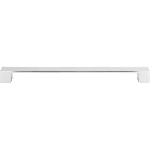 polished chrome pull