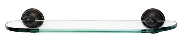 Alno Yale Bath 18" Glass Shelf w/Brackets by Alno
