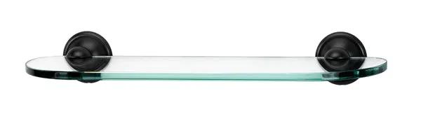 Alno Yale Bath 18" Glass Shelf w/Brackets by Alno