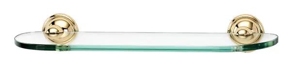 Alno Yale Bath 18" Glass Shelf w/Brackets by Alno