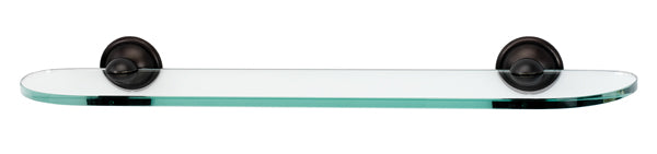 Alno Yale Bath 24" Glass Shelf w/Brackets