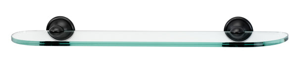 Alno Yale Bath 24" Glass Shelf w/Brackets