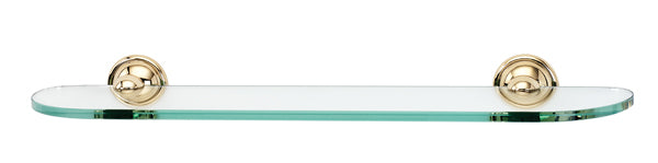 Alno Yale Bath 24" Glass Shelf w/Brackets