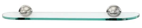 Alno Yale Bath 24" Glass Shelf w/Brackets by Alno