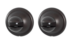 Alno Yale Bath Glass Shelf Brackets Only