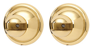 Alno Yale Bath Glass Shelf Brackets Only