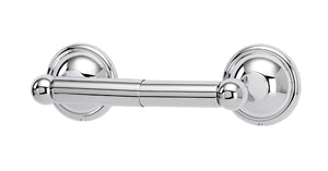 polished chrome tissue holder