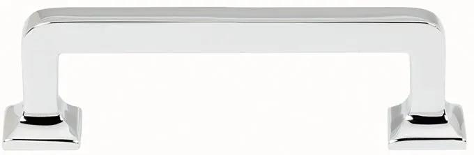 polished chrome pull