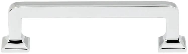 polished chrome pull