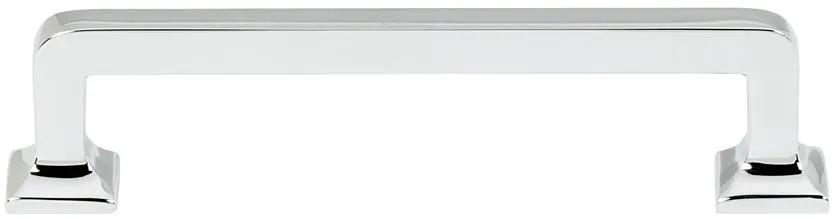 polished chrome pull