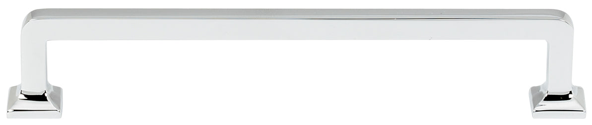 polished chrome pull