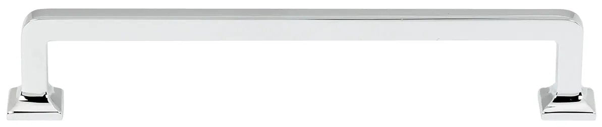 polished chrome pull