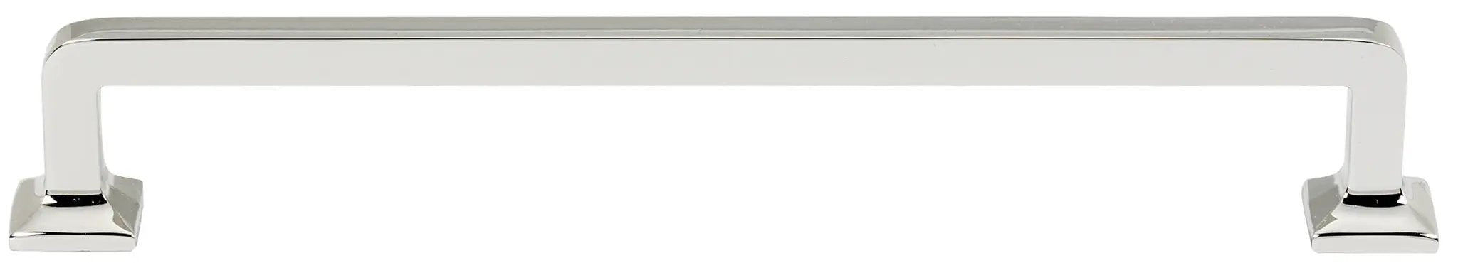 polished chrome pull