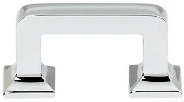 polished chrome pull