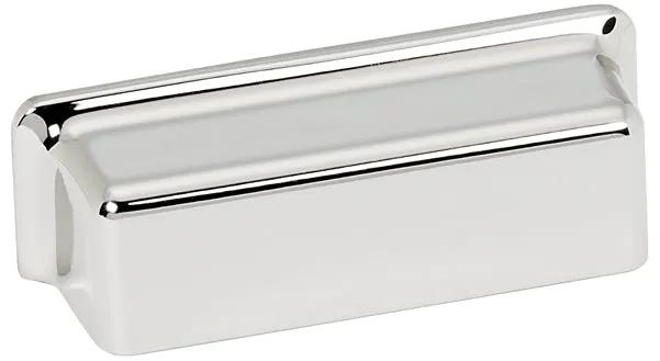 polished chrome cup pull