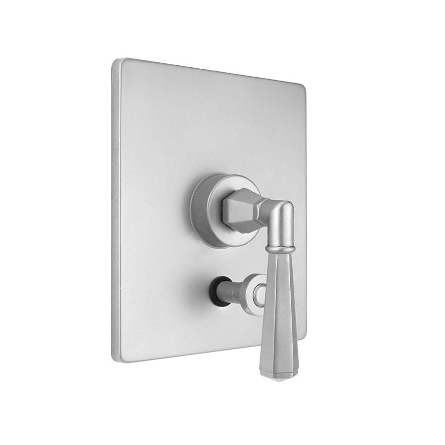 antique brass plate with handle