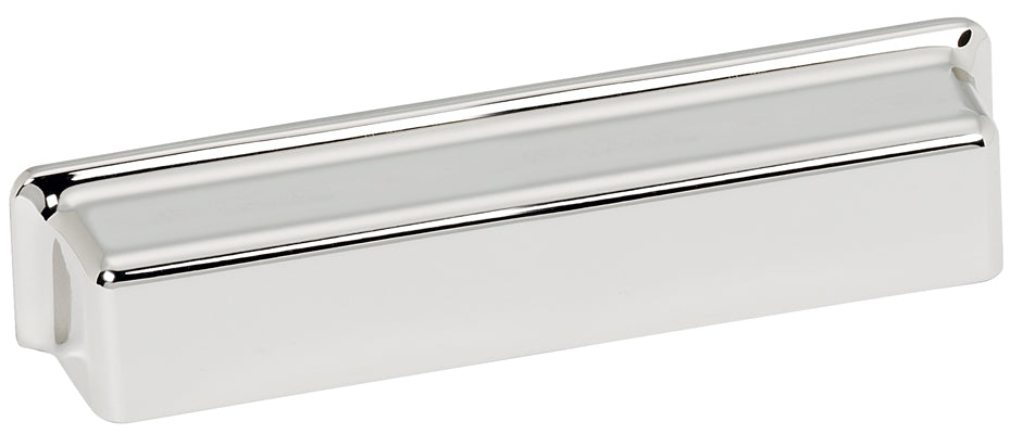 polished chrome cup pull