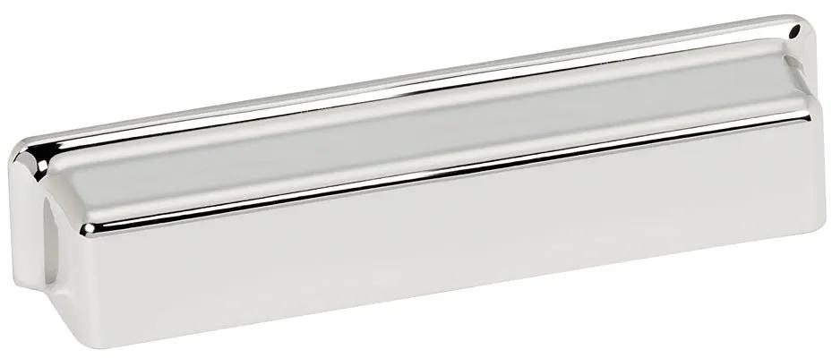 polished chrome cup pull