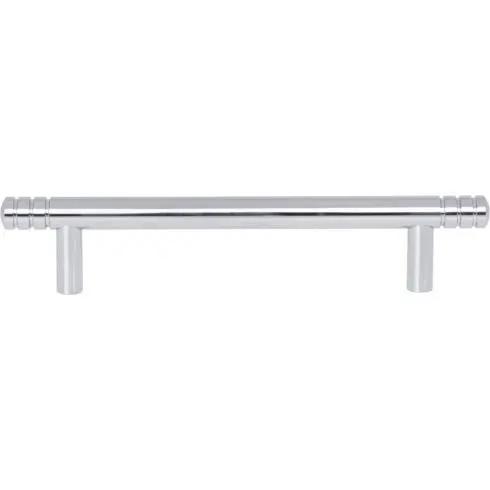 polished chrome pull