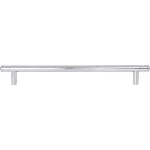 polished chrome pull