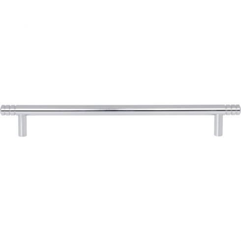 polished chrome pull