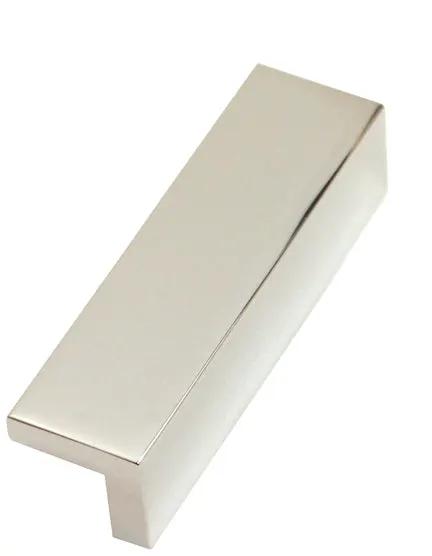 polished chrome pull