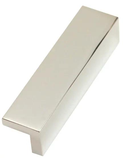 polished chrome pull