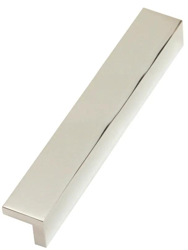 polished chrome pull