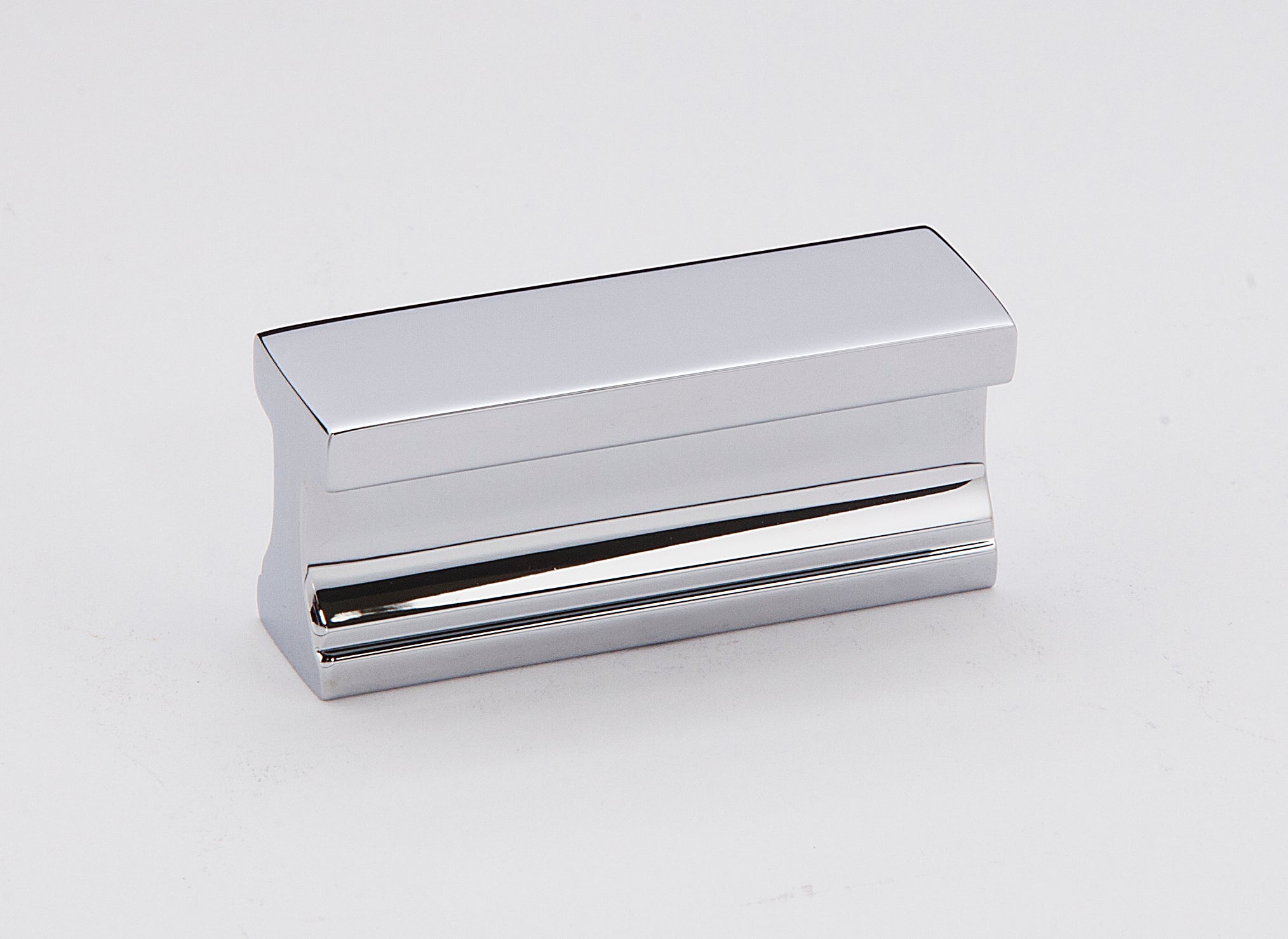 polished chrome pull