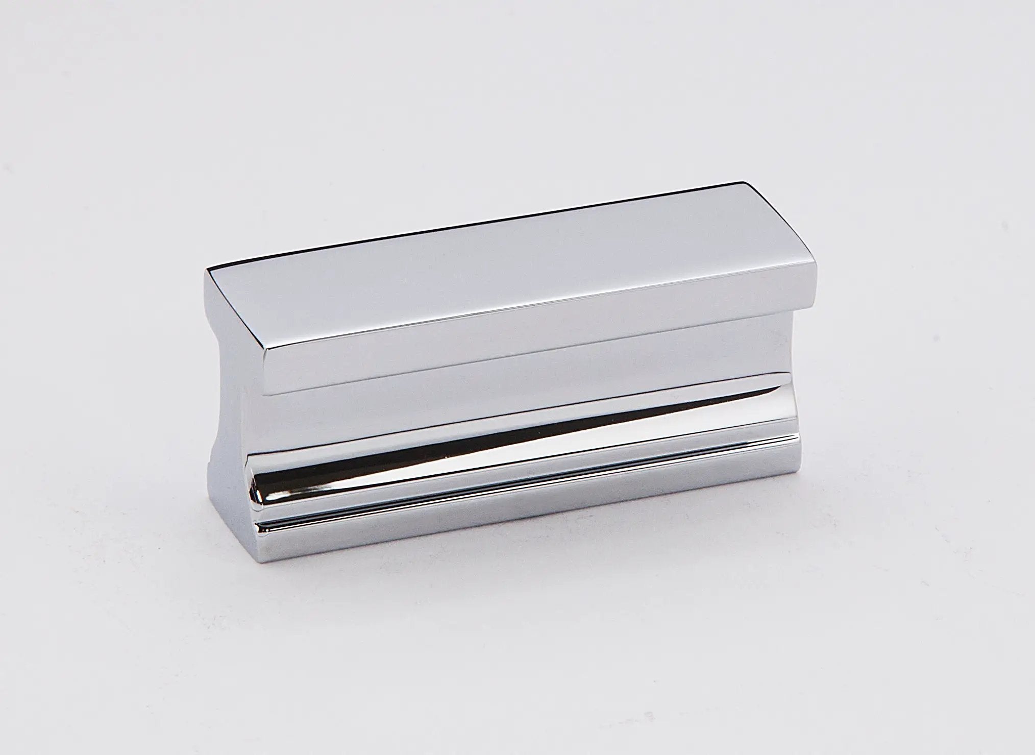 polished chrome pull
