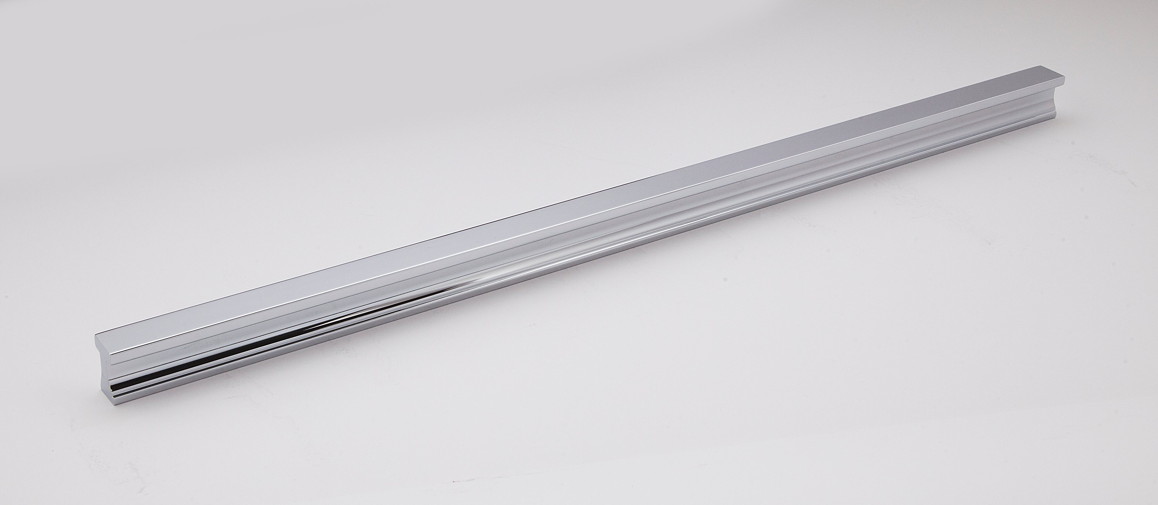 polished chrome pull