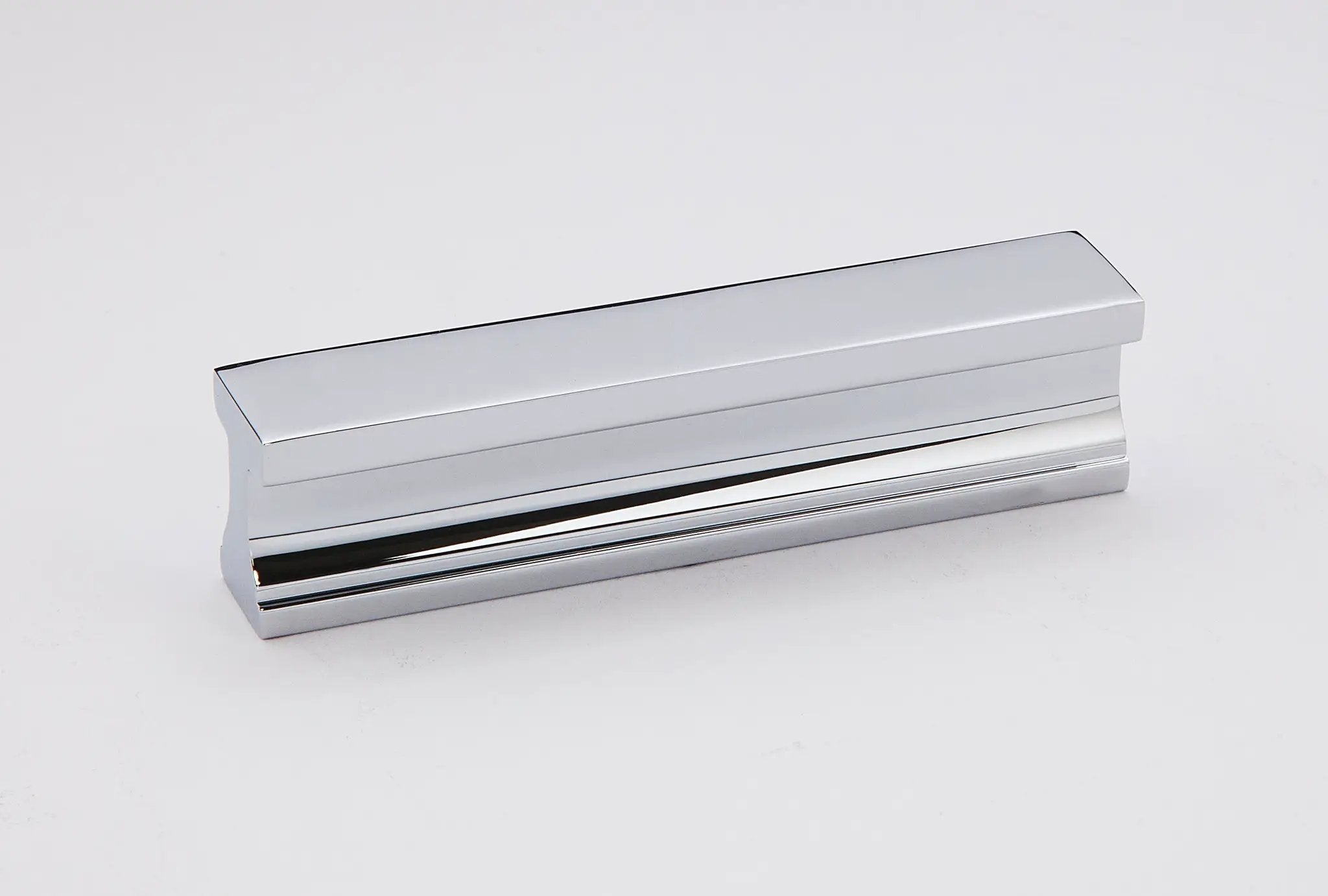 polished chrome pull