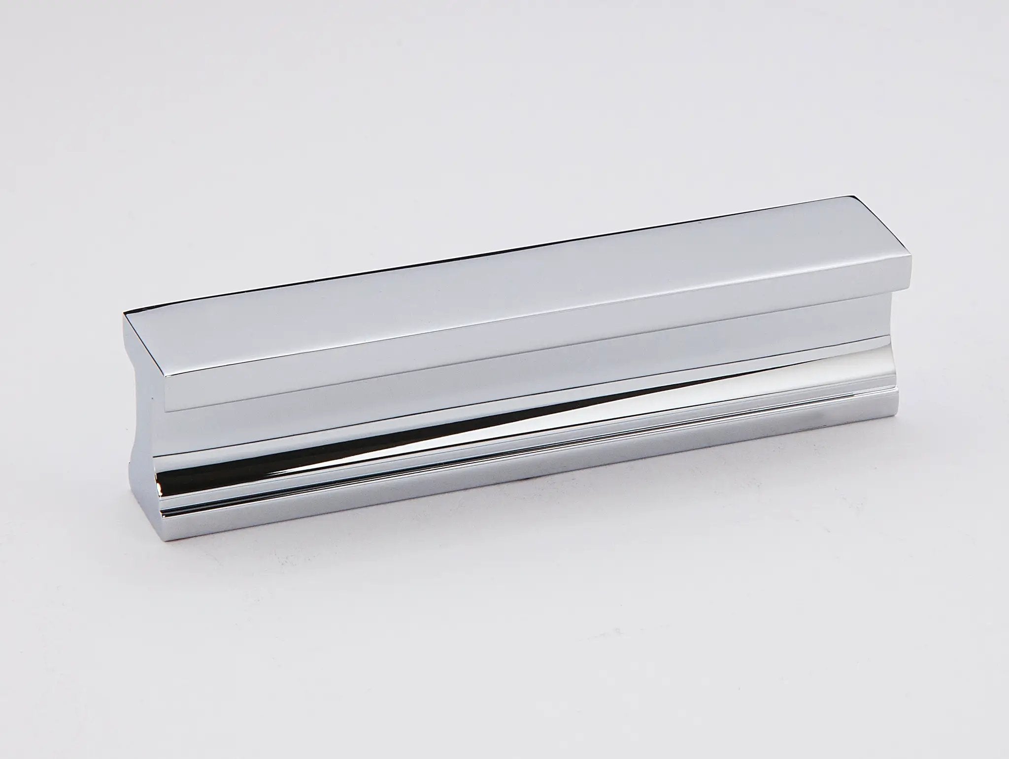 polished chrome pull