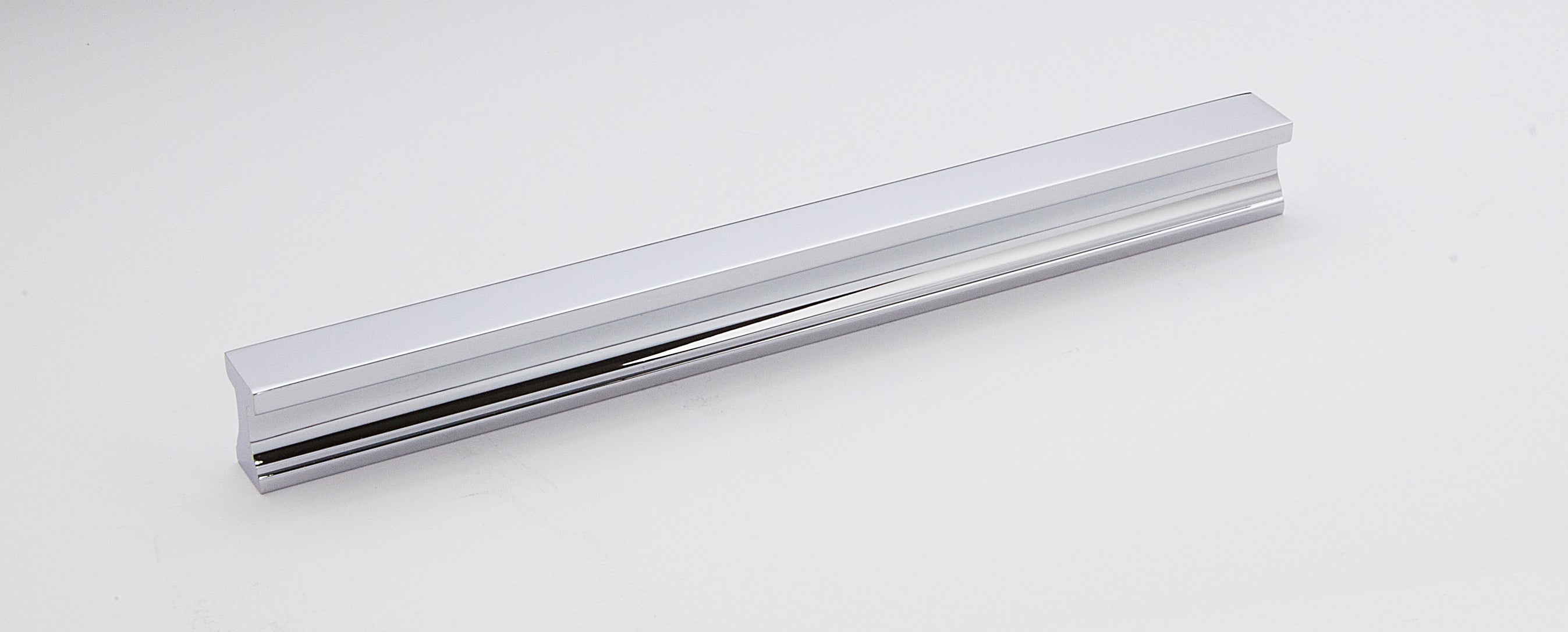 polished chrome pull