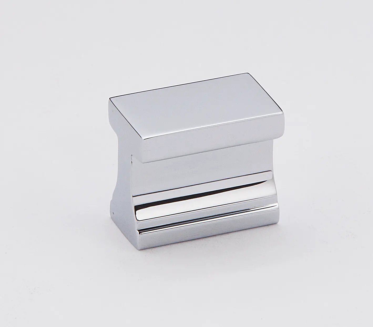 polished chrome pull