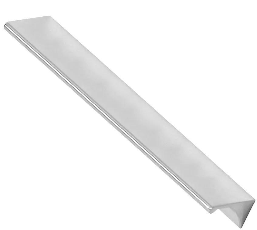 polished chrome pull