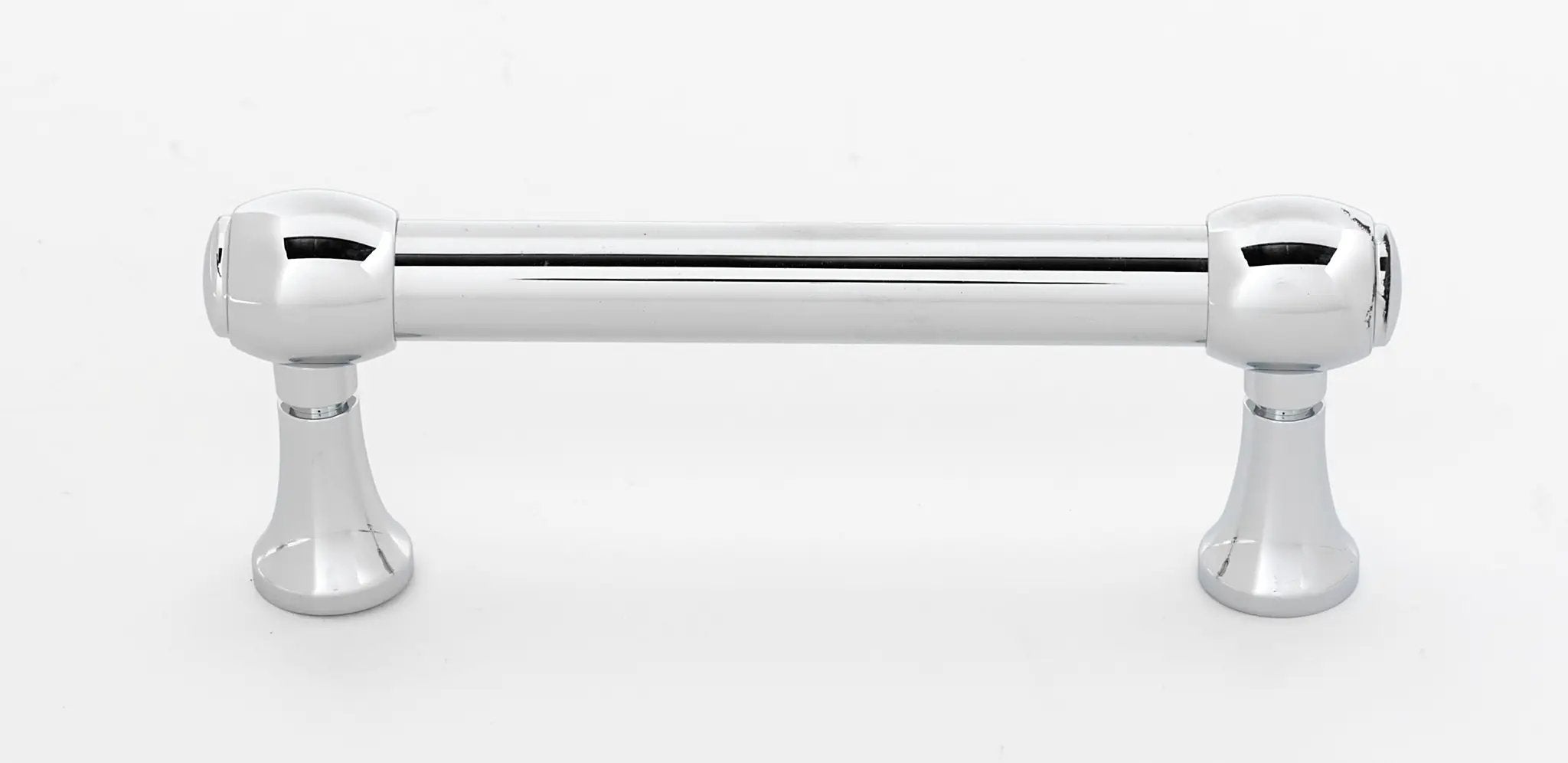 polished chrome pull